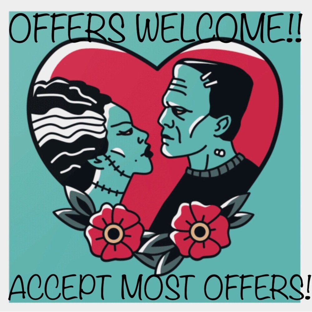 🥀🥀 I ACCEPT MOST OFFERS🥀🥀 Please send me an offer if you like something🥀🥀